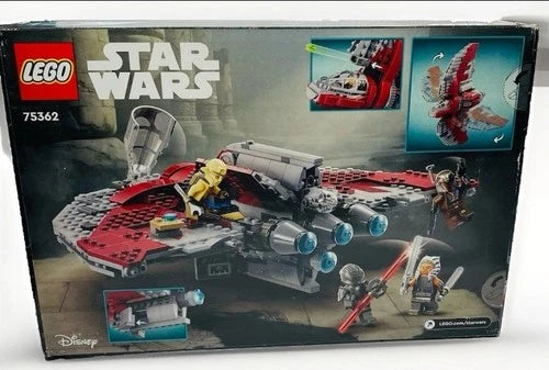 MEOW’s Star Wars 75362 Nib Ashoka Tanos T6 Shuttle