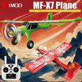 MF-X7 RC Airplane EPP Brushless Fixed Wing Phoenix Draco 3 Flight Modes