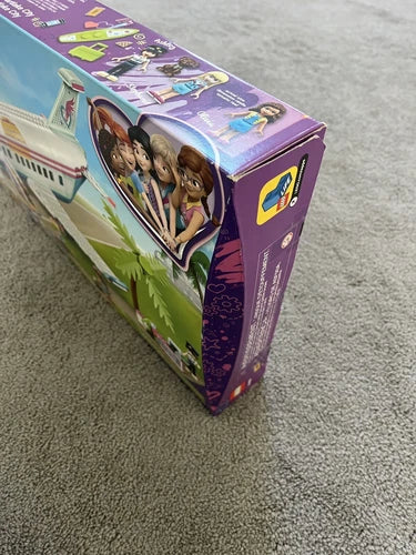 LEGO Friends Heartlake City Airplane (41429) New In Open Box