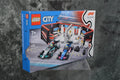 Lego 60444 F1 Garage & Mercedes AMG Alpine Formula 1 Cars Sealed w Fast Shipping