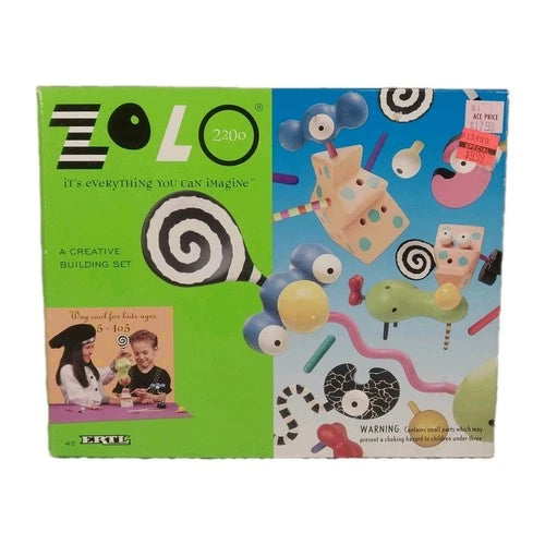 Zolo 22 Piece Creative Building Set Wild Planet NEW SEALED