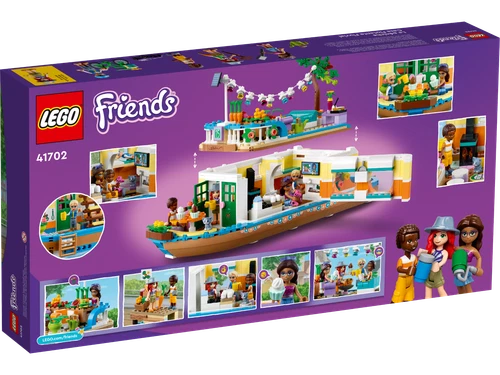 LEGO Friends Canal Houseboat Building Play Set 41702 NEW NIB