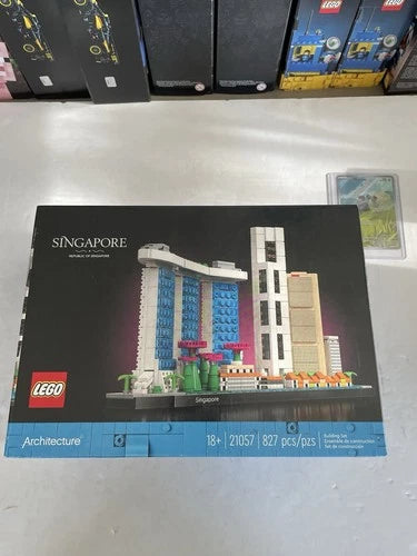 LEGO Architecture: Singapore (21057) \| New \| Sealed \| Retired \| Free Ship