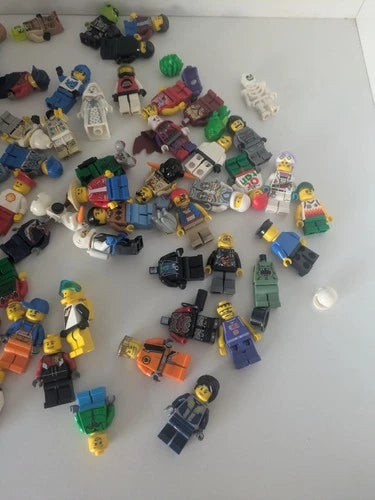 Huge Mixed LEGO Minifigure Job Lot (~75+ Figures) Castle Nexo Knights Bulk