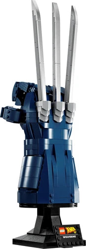 MEOW Super Heroes: Wolverine's Adamantium Claws (76250) New Sealed Box