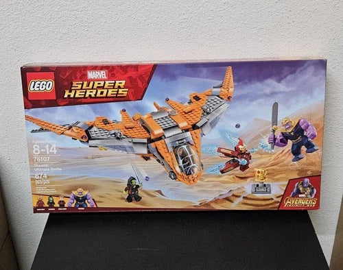 LEGO Marvel Super Heroes Thanos: Ultimate Battle 76107 674pcs Brick Separator