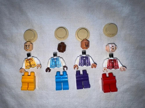 New FULL set 16 LEGO Disney Main St. Minifigures, Dapper Dans,+EXTRA PARTS!