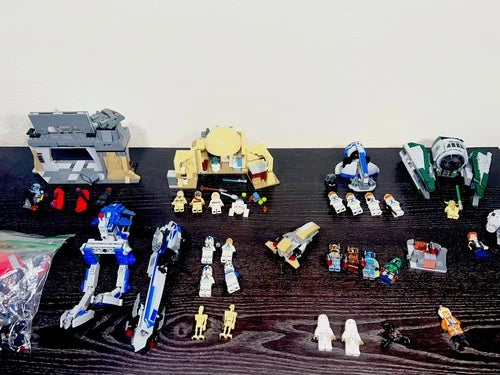 LEGO Star Wars Lot (read description)
