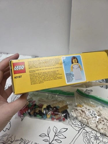 LEGO Iconic: Wedding Favour Set 2018 (40197) USED