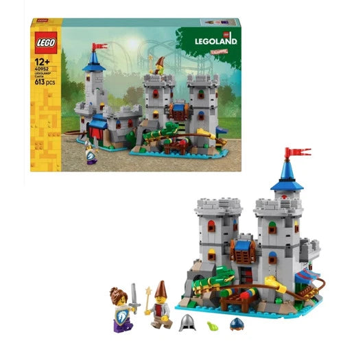 LEGO 40952 Legoland Castle Legoland Exclusive Sealed Box ship worldwide IN HAND