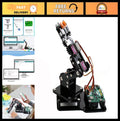 Smart Robot Arm for Arduino & MicroPython ESP32 4DOF Programmable Robotic Arm