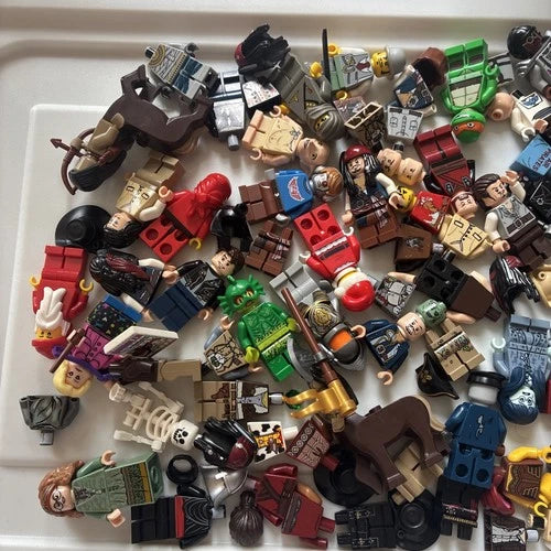 LEGO Indiana Jones Speed Racer POTC TMNT SpongeBob Prince Of Persia Bulk Lot B