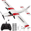 RC Plane Remote Control Airplane - PLRB Toys 2.4Ghz 2 Channels DIY RC Airplan...