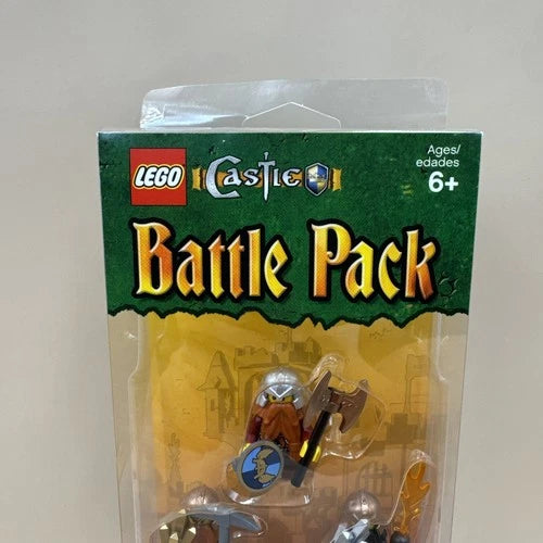 LEGO Castle: Dwarf Warrior Battle Pack (852702) - New Open Box