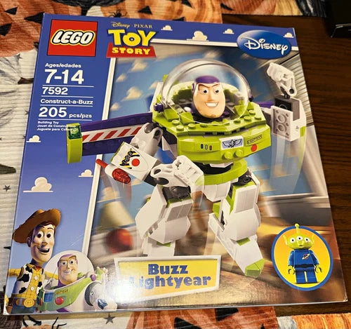 MEOW Toy Story Construct-a-Buzz Buzz Lightyear Set 7592 205 pcs Ages 7-14