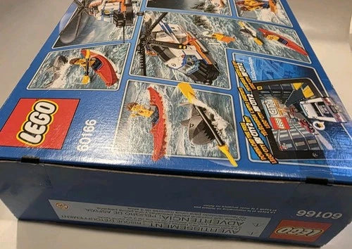 LEGO City Coast Guard Heavy-Duty Rescue Helicopter 60166 Sealed Retired