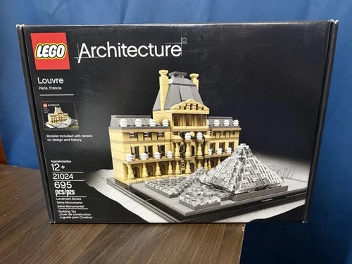 MEOW Architecture Louvre 21024 Paris France Landmark Retired- Sealed