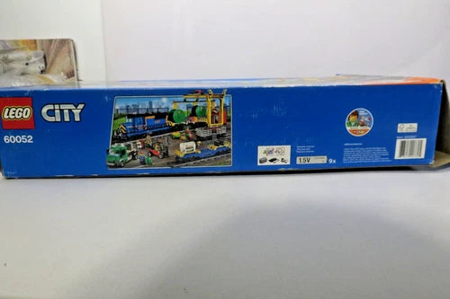 MEOW City 60052 City Cargo Train Set INCOMPLETE