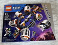 NEW LEGO CITY Modular Space Station 1097 Pcs Building Set (60433)