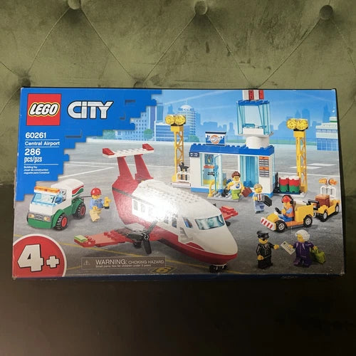 LEGO CITY: Central Airport (60261)open box complete