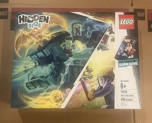 LEGO Hidden Side 70424 Ghost Train Express brand new sealed box