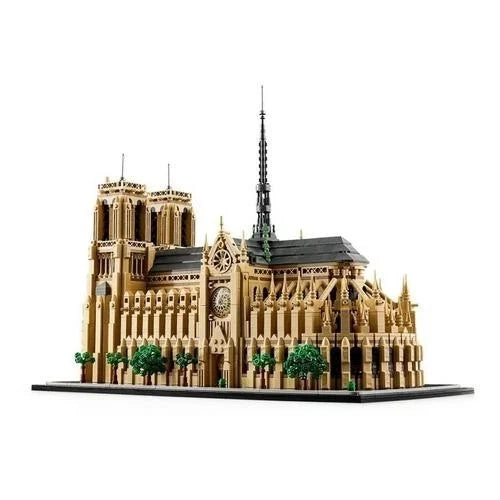 NEW - MEOW® Architecture Notre-Dame de Paris 21061 Building Set