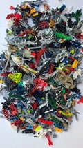 MEOW Bionicle Random Parts Bulk Genuine Lot (Over 4 Pounds)