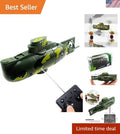 Educational Mini RC Submarine - Dive and Explore with This Water Toy for Kids