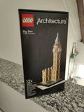 LEGO (21013) Architecture Big Ben Clock London England NEW SEALED