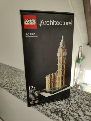 LEGO (21013) Architecture Big Ben Clock London England NEW SEALED