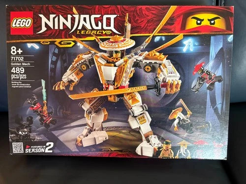 LEGO NINJAGO: Golden Mech 71702 BRAND NEW IN BOX