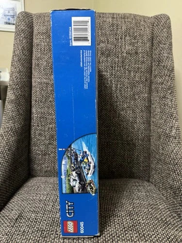 LEGO City Police Patrol Boat Set 60045. RETIRED, NEW & SEALED