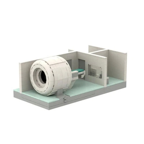 MOC MRI Scanner Medical Equipment Model for Education Building Set 520 Pcs