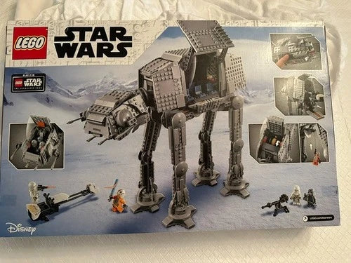 MEOW Star Wars AT-AT 75288 1267 Pieces 40th Anniversary Empire Strikes Back