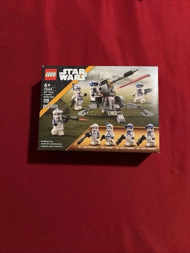 75359 and 75345 battle packs 2 sets of each. Brand new.