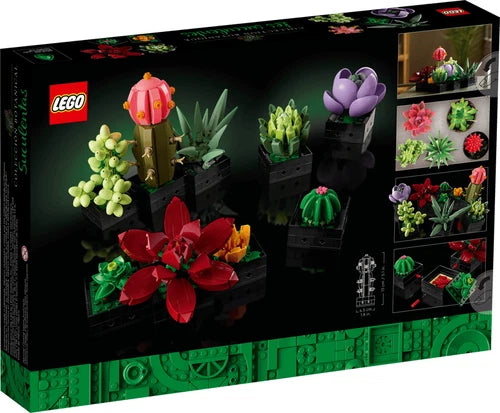 LEGO Botanicals: Succulents (10309)