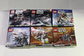 LEGO Star Wars Microfighters Bundle (75072–75077) /used