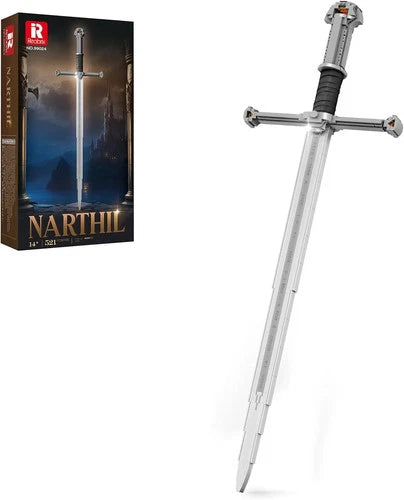 Building Sets for Adults, Collectible Sword Building Block for Display Model