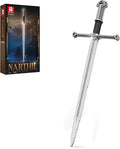 Building Sets for Adults, Collectible Sword Building Block for Display Model