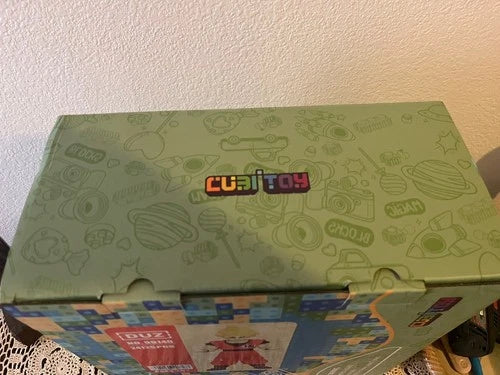 DUZ 99140 Goku Dragon Ball Z 24,125 PCS Building Block Set New Unused Cubi Toy