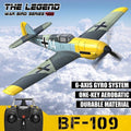 2.4G 4CH Volantex BF109 Fighter RC Plane Wingspan 6Axis Gyro Aircraft Model Toy