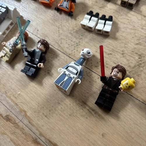 Rare Parts And Awesome LEGO Star Wars Minifiures Some Vintage Massive Lot