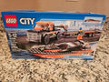 LEGO City: 4x4 with Powerboat (60085) Brand New Sealed Retired