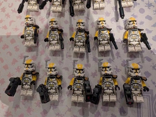 Lego Star Wars 327th Star Corps Clone Trooper Army
