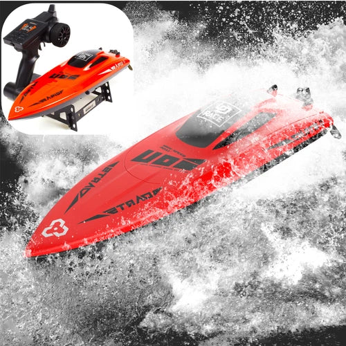 UDIRC UDI009 RC Racing Boat 2.4G 30KM/H High Speed Remote Control Boat Toys Gift