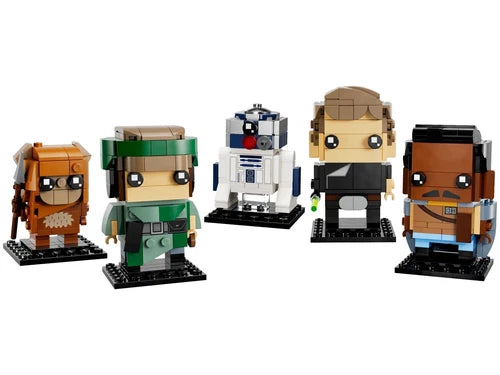 LEGO Star Wars 40th Anniversary Battle of Endor Heroes BrickHeadz #40623