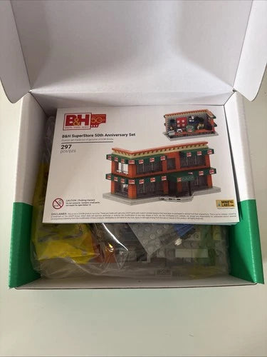 LEGO Limited Edition B&H Superstore 50Th Anniversary Set