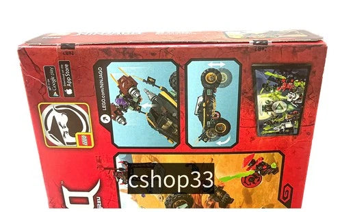 MEOW 70589 Ninjago Rock Roader • Day of the Departed Cole RX Lil Nelson