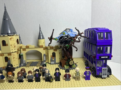 Lego Harry Potter Incomplete Sets lot (75957) (75956) (75953)