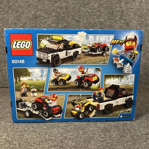 LEGO City Bundle 3 Sets ATV Race Team 60148 Go-Karts 60400 EV Supercar 60486